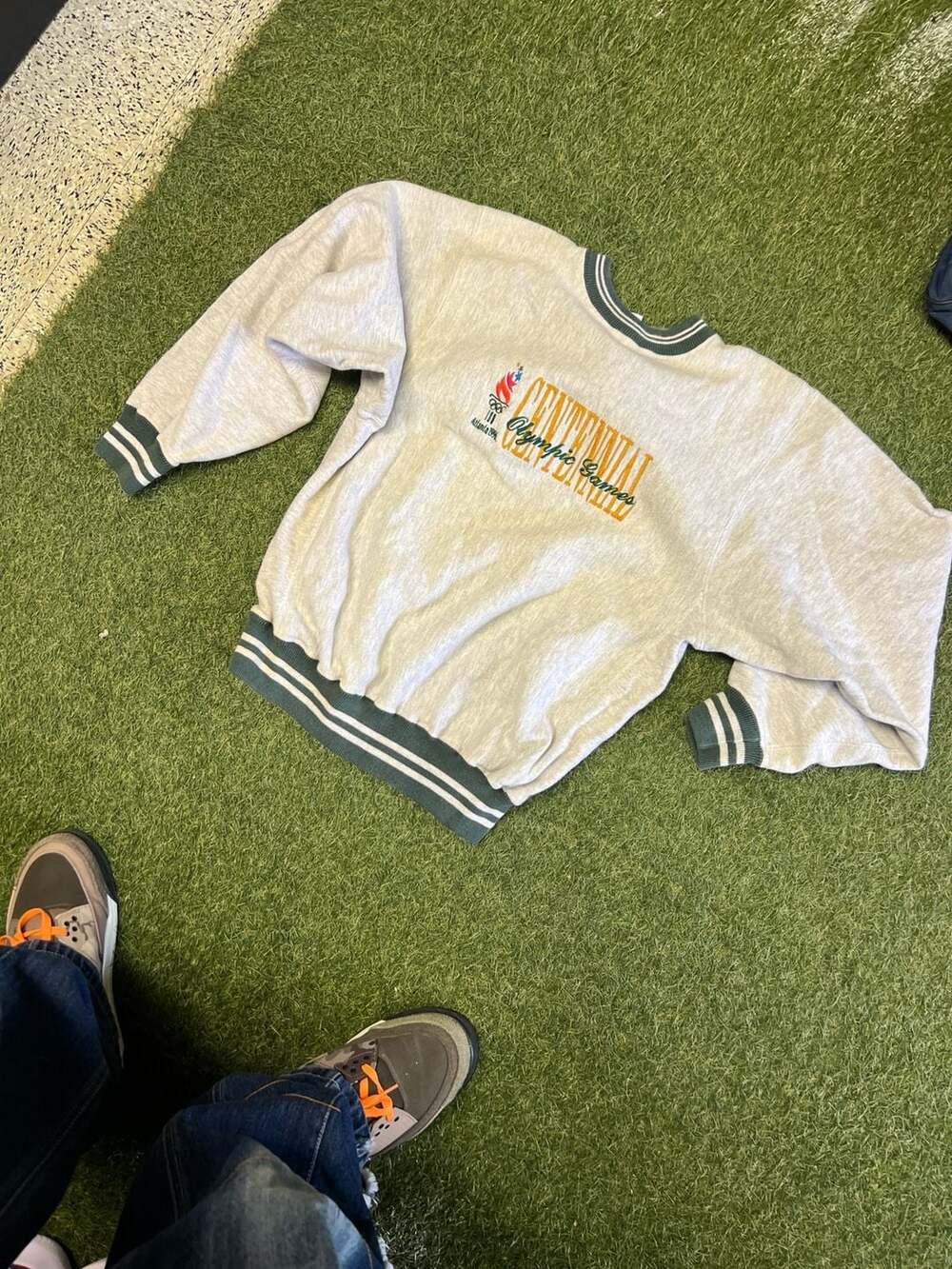 Vintage Champion Reverse Weave 1996 Atlanta Centennial Olympics Sweatshirt